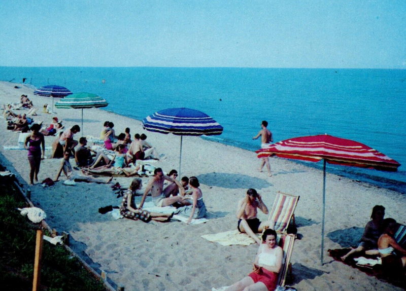 Gratiot Inn (Windemere Hotel) - Vintage Postcard (newer photo)